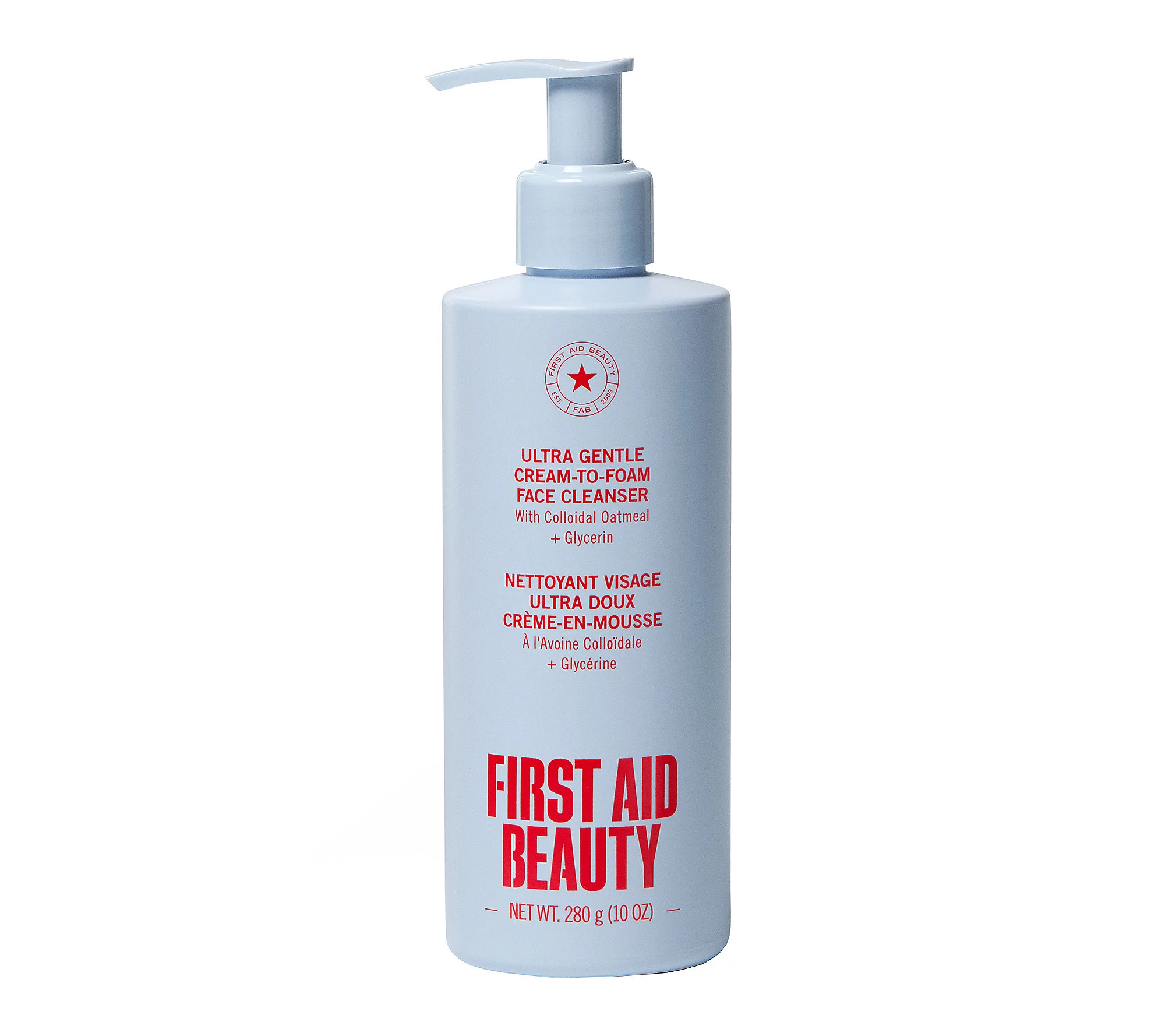 First Aid Beauty Ultra Repair Cream-to-Foam Hyd rating Cln 10oz | QVC