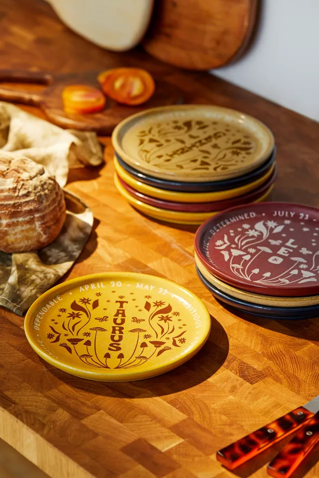 Zodiac Snack Plate | Urban Outfitters (US and RoW)