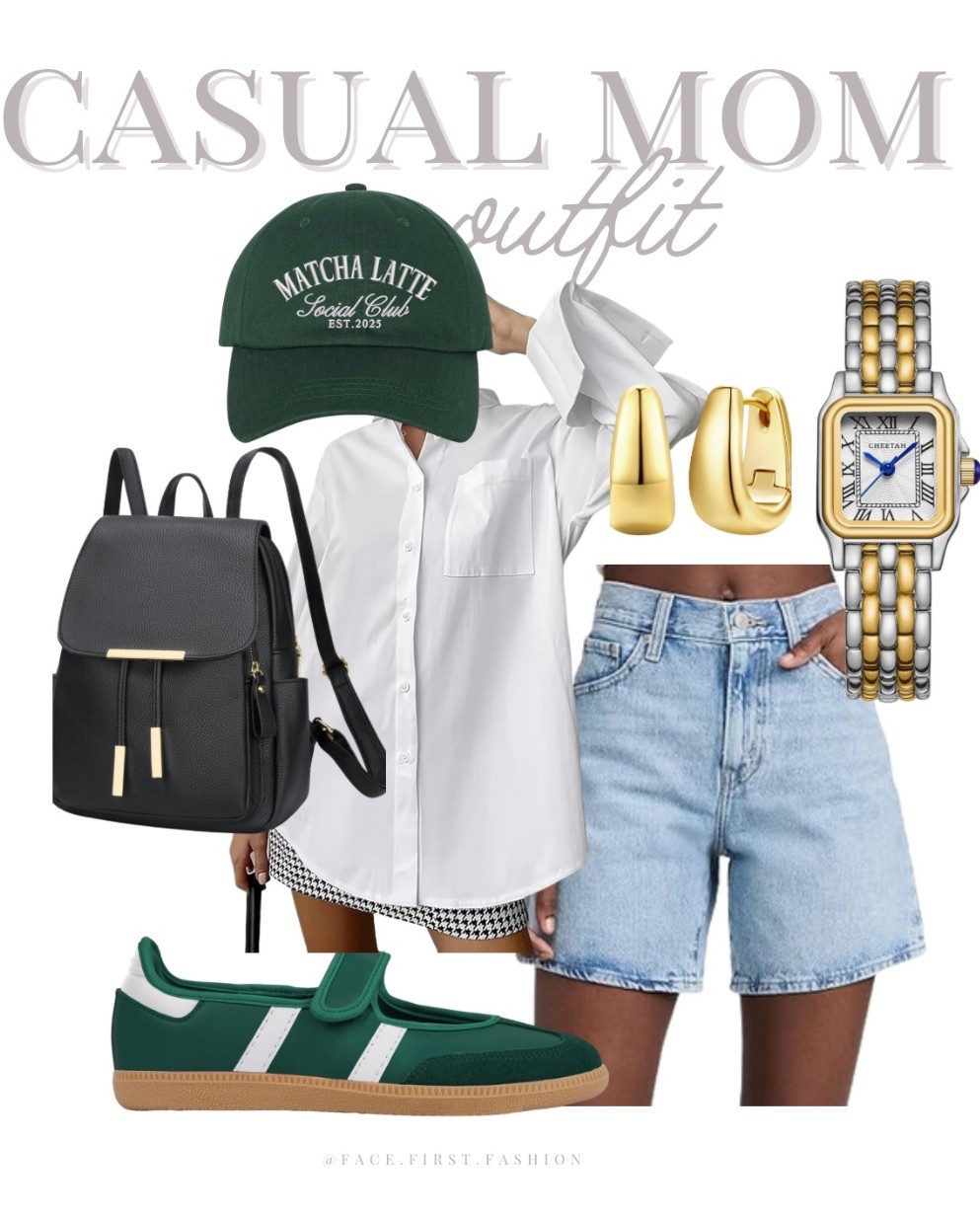 Let’s Matcha Mamma.

#MomStyle #MomOutfits #BusyMomStyle #OnTheGoStyle #ComfyAndCute #EasyOutfits

#LTKootd #LTKmorningroutine #LTKmomlife