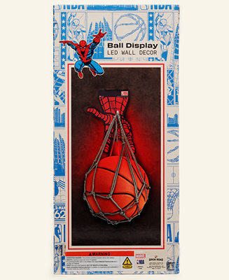 Spider-Man LED Light Hook & Net Basketball Holder, Macy's Exclusive | Macy's