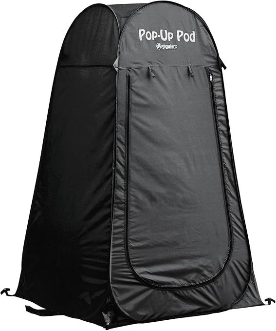 GigaTent Privacy Portable pop up pod for Camping, Biking, Toilet, Shower, Beach and Changing Room... | Amazon (US)