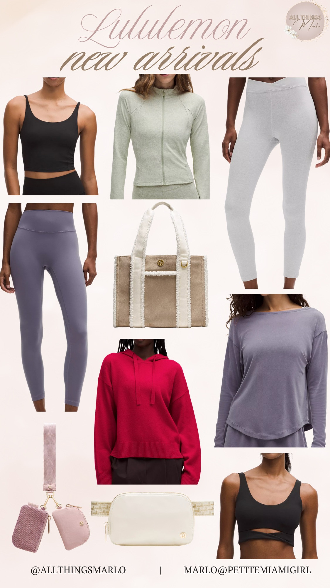 Lululemon new arrivals. 

 #LTKootd #LTKSeasonal #LTKOver40