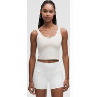 lululemon – Women's Align Notched-Neck Tank Top – Color White – Size 4 | lululemon UK