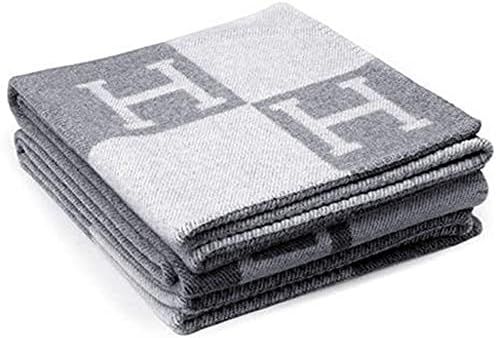 Luxury Throw Blanket H Super Soft Cozy Fuzzy Thick Checkered Large for Couch Sofa Living Room or ... | Amazon (US)