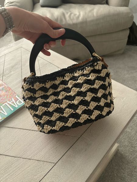 Cutest little bag for summer! Can’t wait to carry this on date nights! 

With go with so many summer outfits! 

Straw bag 
Summer outfits
Summer dresses
Summer dress
White dresses
Target finds 
Bag
Summer bag
Beach vacation
Vacation
Travel outfit 
Travel 
Beach outfit 
Date nights 
Summer date night 

#LTKSeasonal #LTKFindsUnder50 #LTKItBag