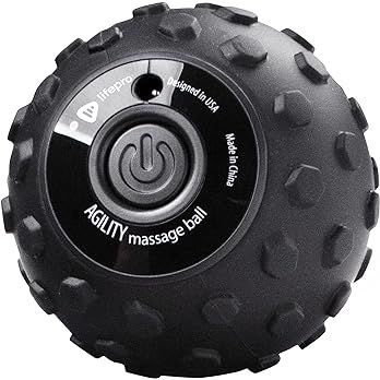 LifePro 4-Speed Vibrating Massage Ball - Revolutionary Lacrosse Ball Deep Tissue Trigger Point Th... | Amazon (US)