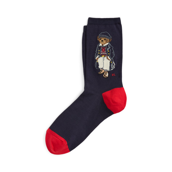 Calze lunghe Polo Bear in misto cotone | Ralph Lauren (IT)