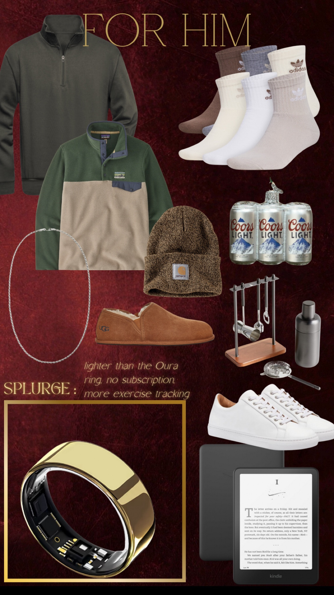 Gifts for him! 

#LTKSeasonal #LTKGiftGuide #LTKCyberWeek