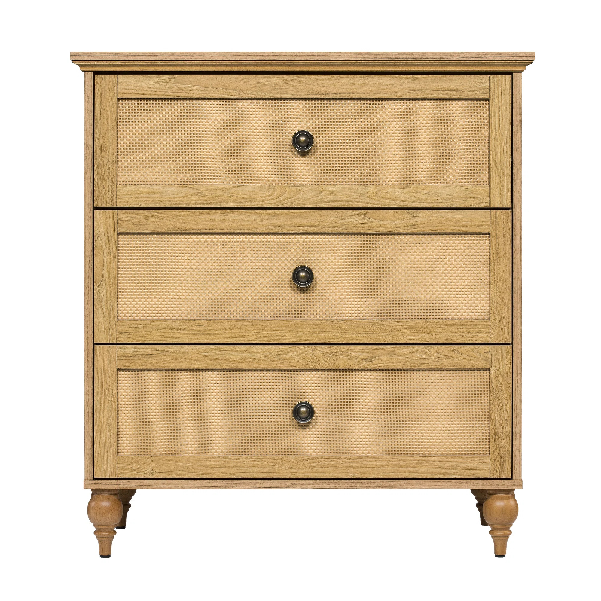 Newcomb 3 Drawer 31.65'' W Chest | Wayfair North America