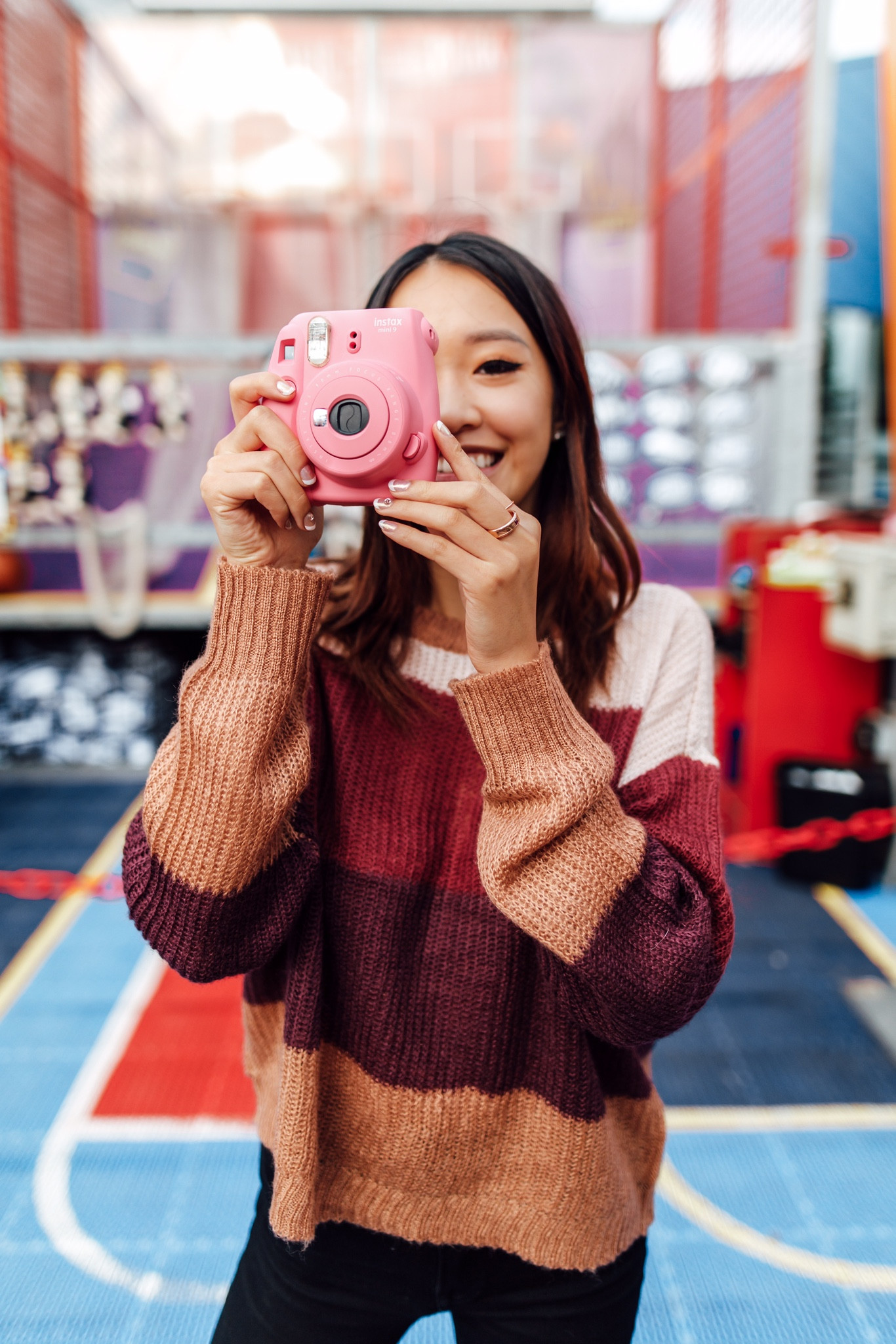 Fun time at Santa Monica carnival! Had to do my nails for this shoot and I love how they turned out xx 

#LTKfindsunder50 #LTKbeauty #LTKstyletip
