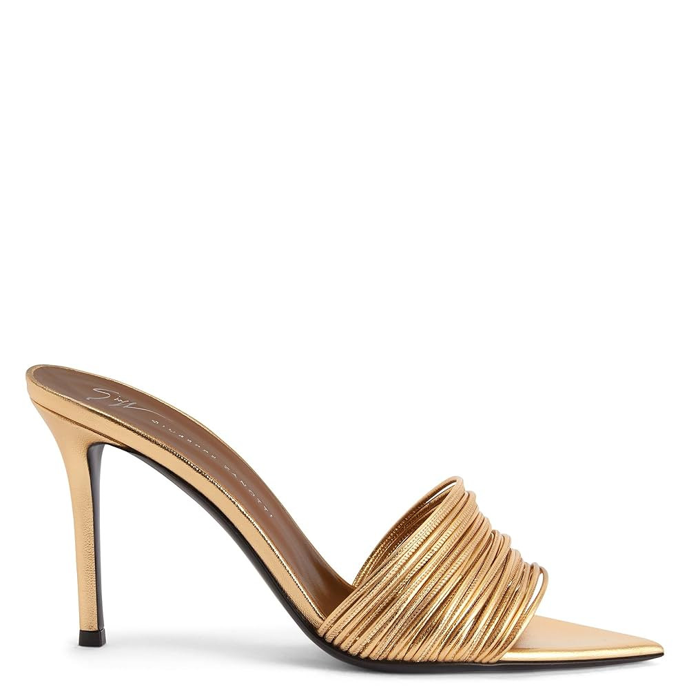 Amazon.com: Giuseppe Zanotti, Intriigo Clio 90, 9, Gold : Luxury Stores | Amazon (US)