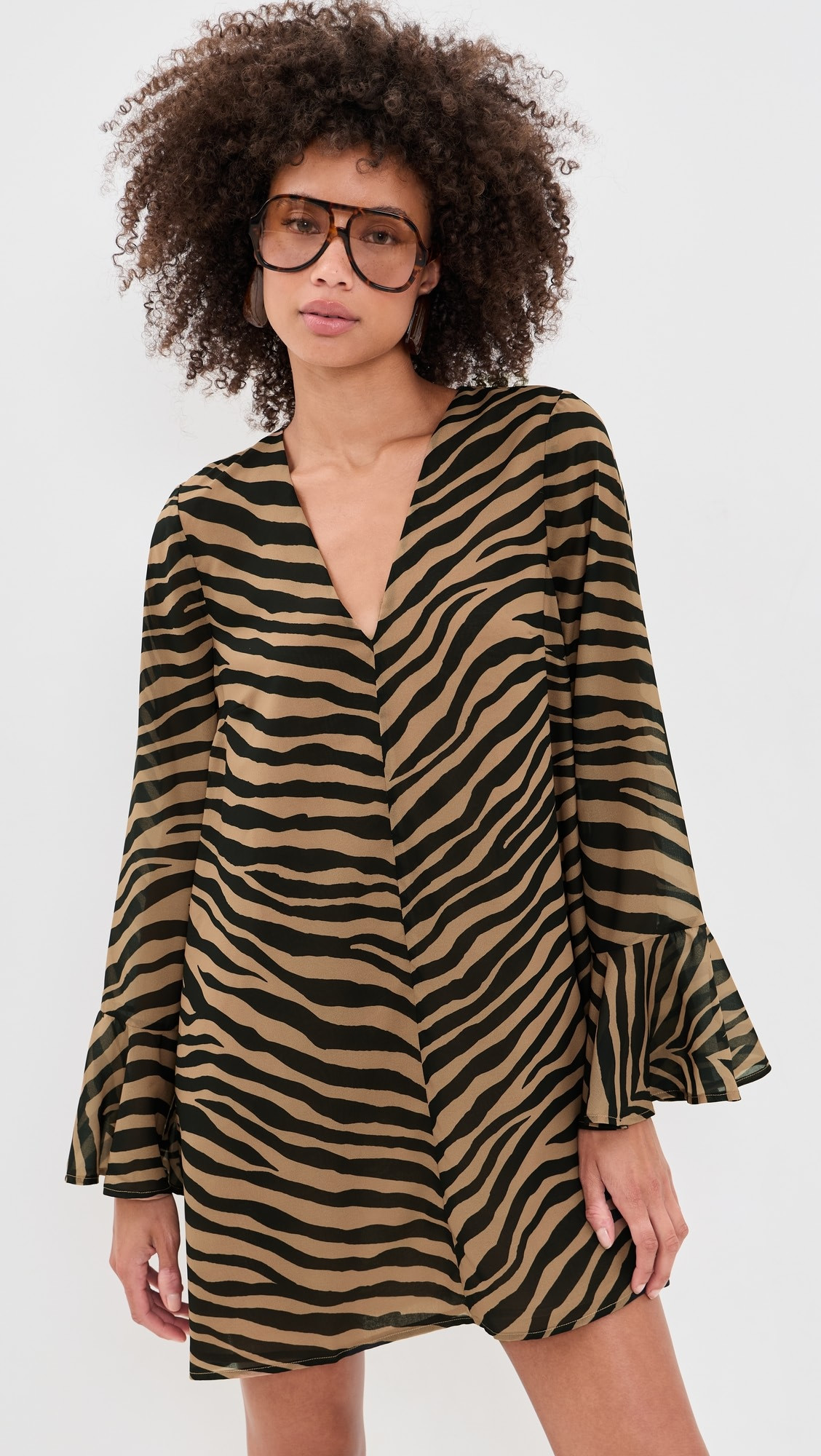 SIMONMILLER Marion Chiffon Dress | Shopbop | Shopbop