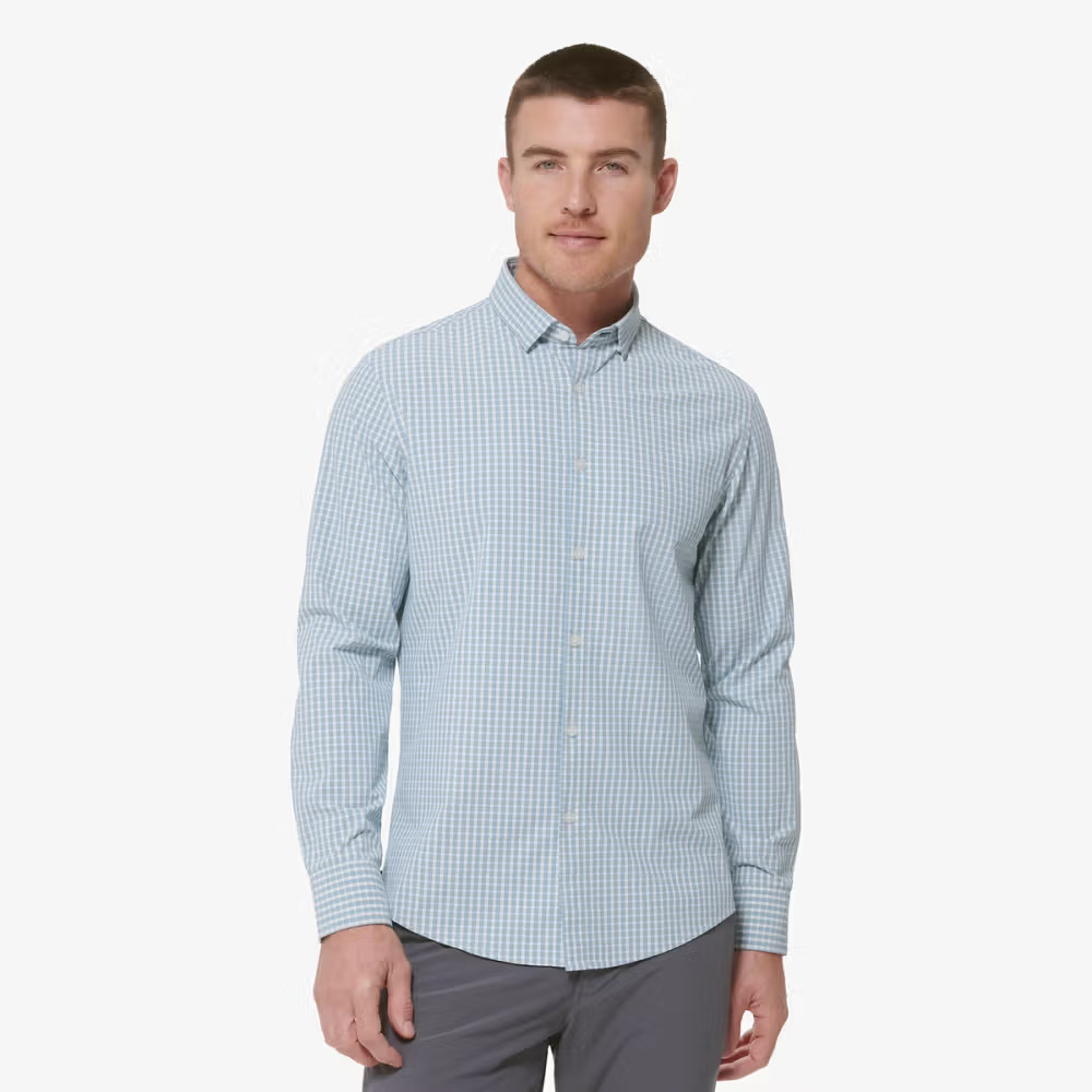 Leeward No Tuck Dress Shirt | Mizzen + Main