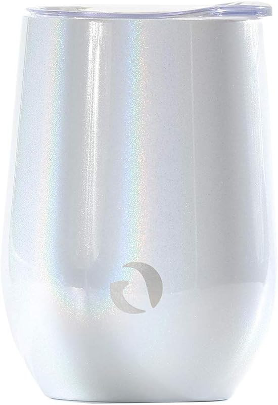 Drinco - Stainless Steel Wine Tumbler | Double Walled Triple Vacuum Insulated Stemless Wine Tumbl... | Amazon (US)