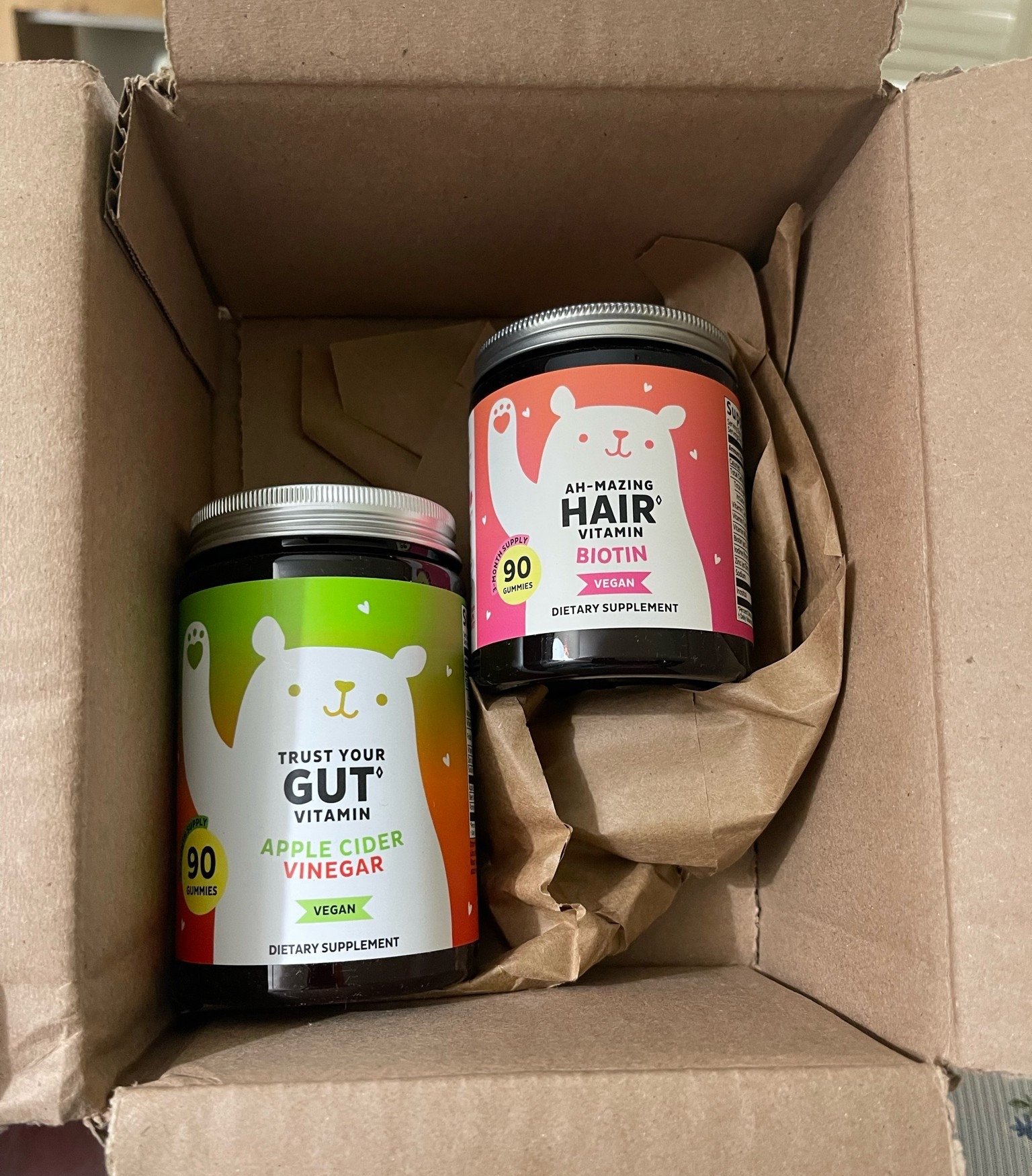 Use code BwB25 for 25% off bears with benefits + free shipping 
Hair vitamin, gut vitamin, Supplements, health and wellness, gummy vitamins, daily vitamins

#LTKselfcare #LTKActive #LTKmorningroutine