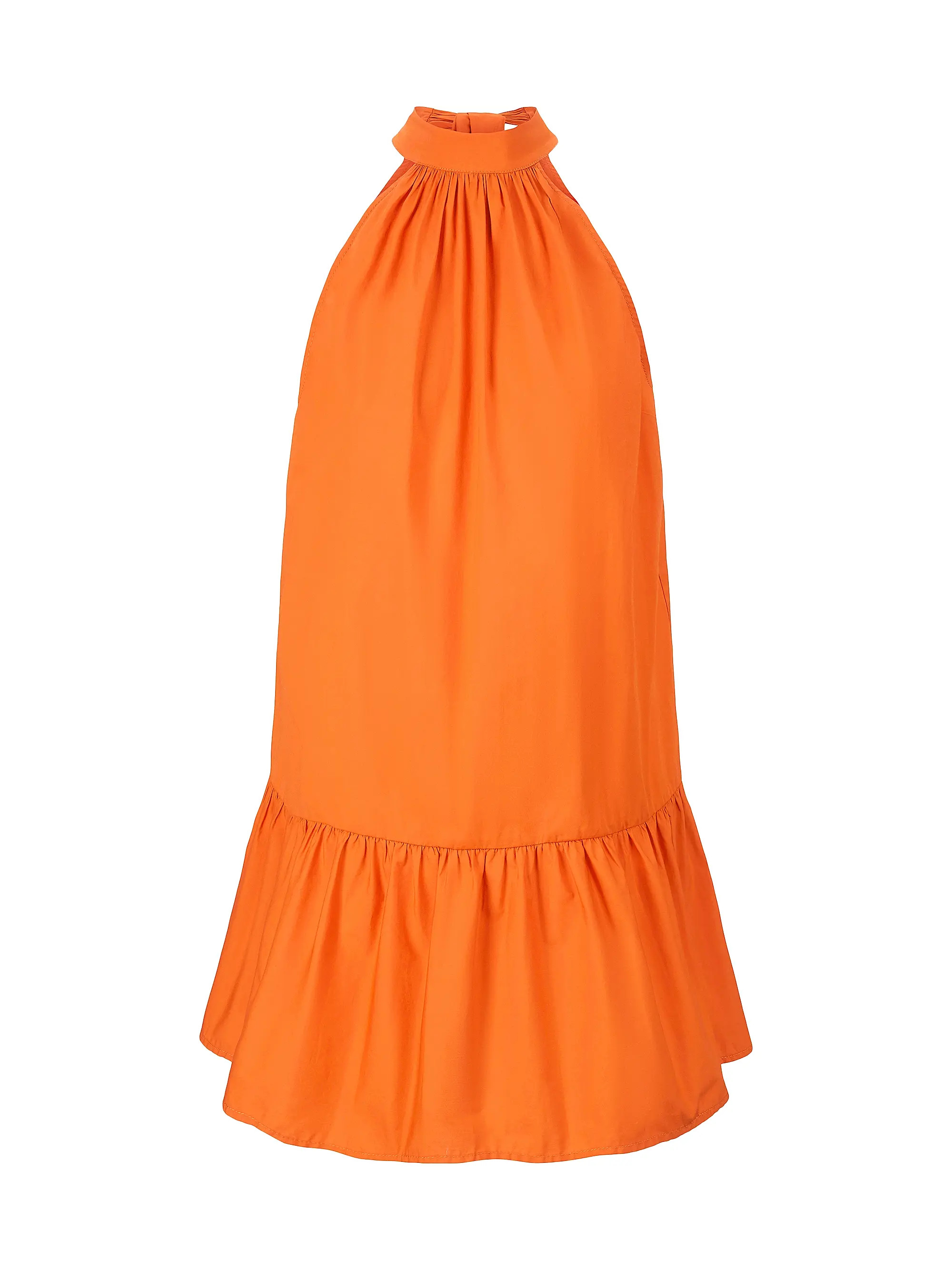 StaudMini Marlowe Halterneck Dress | Saks Fifth Avenue