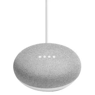 Google Home Mini - Smart Speaker with Google Assistant - Chalk | Target