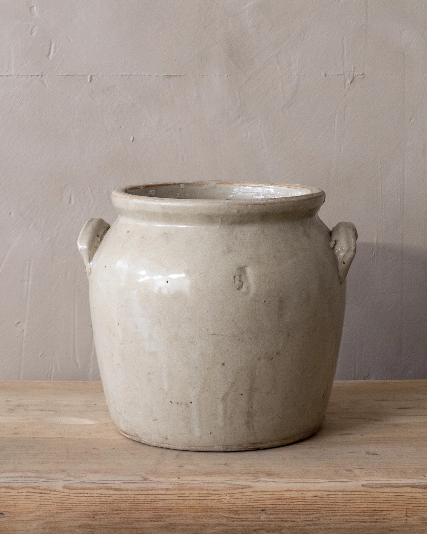 Vintage French Crock (M) - XXII | The Vintage Rug Shop