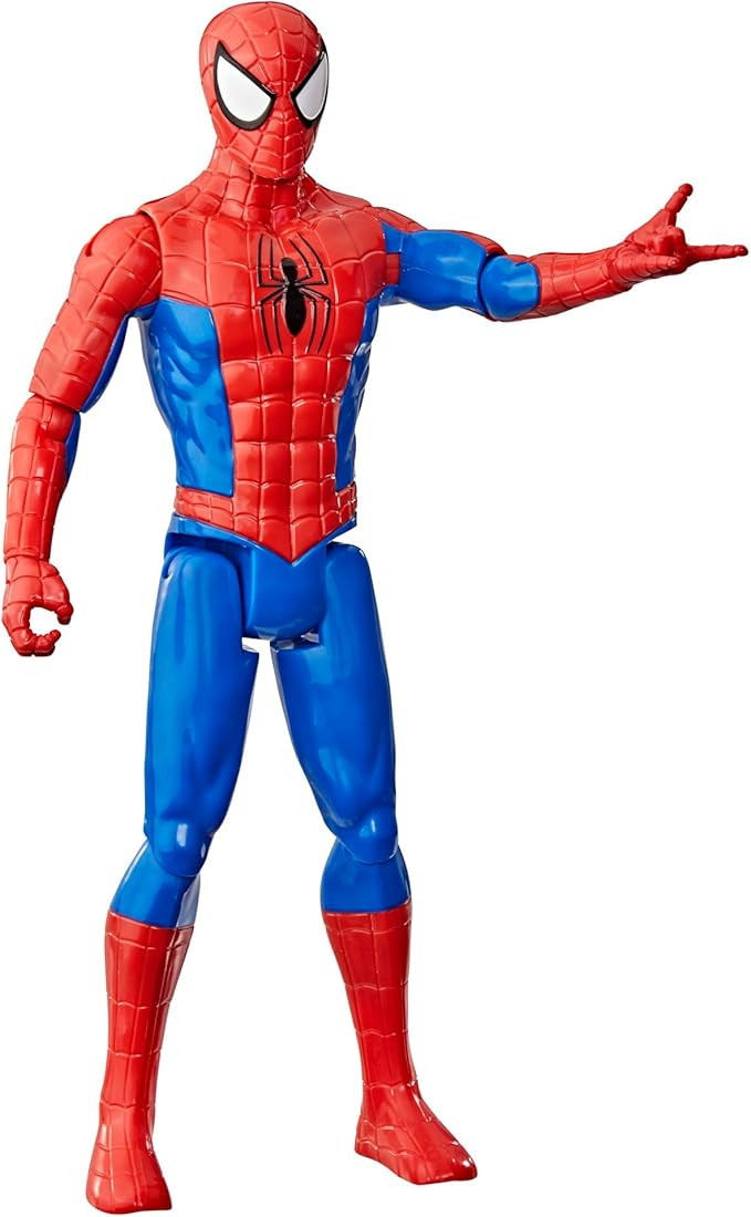 Marvel Spider-Man Titan Series Action Figure, 12-Inch (30 cm) Super Hero Toys for Kids Ages 4+ | Amazon (CA)