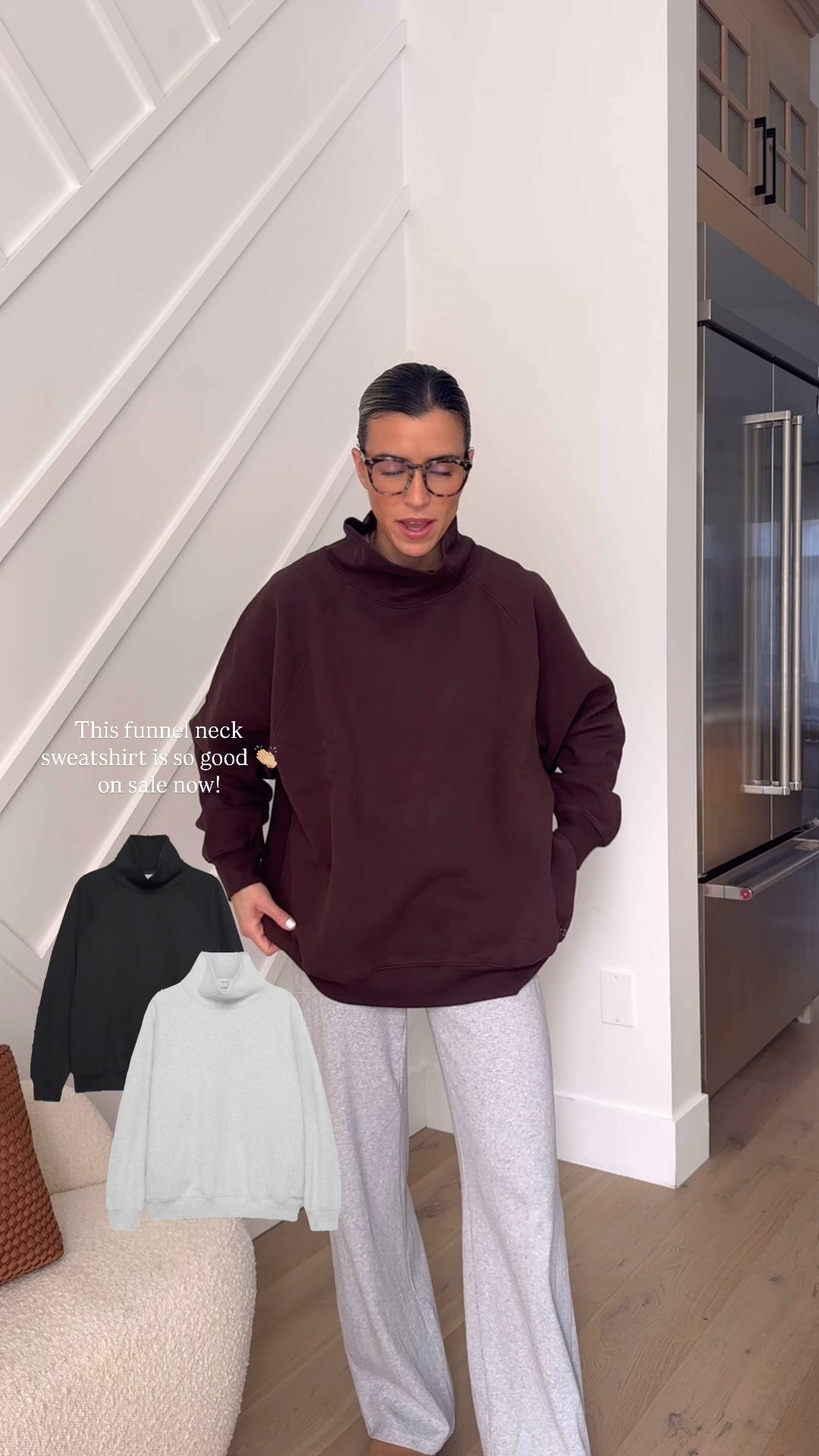 Funnel neck sweatshirt size medium
 

#LTKSaleAlert