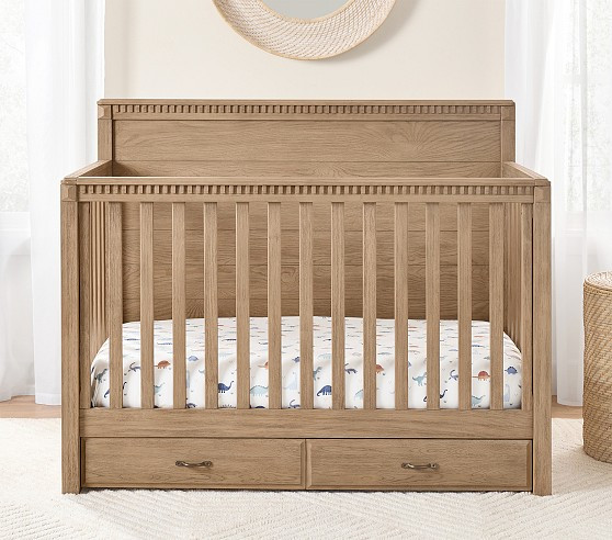 Rory 4-in-1 Convertible Storage Crib | Pottery Barn Kids