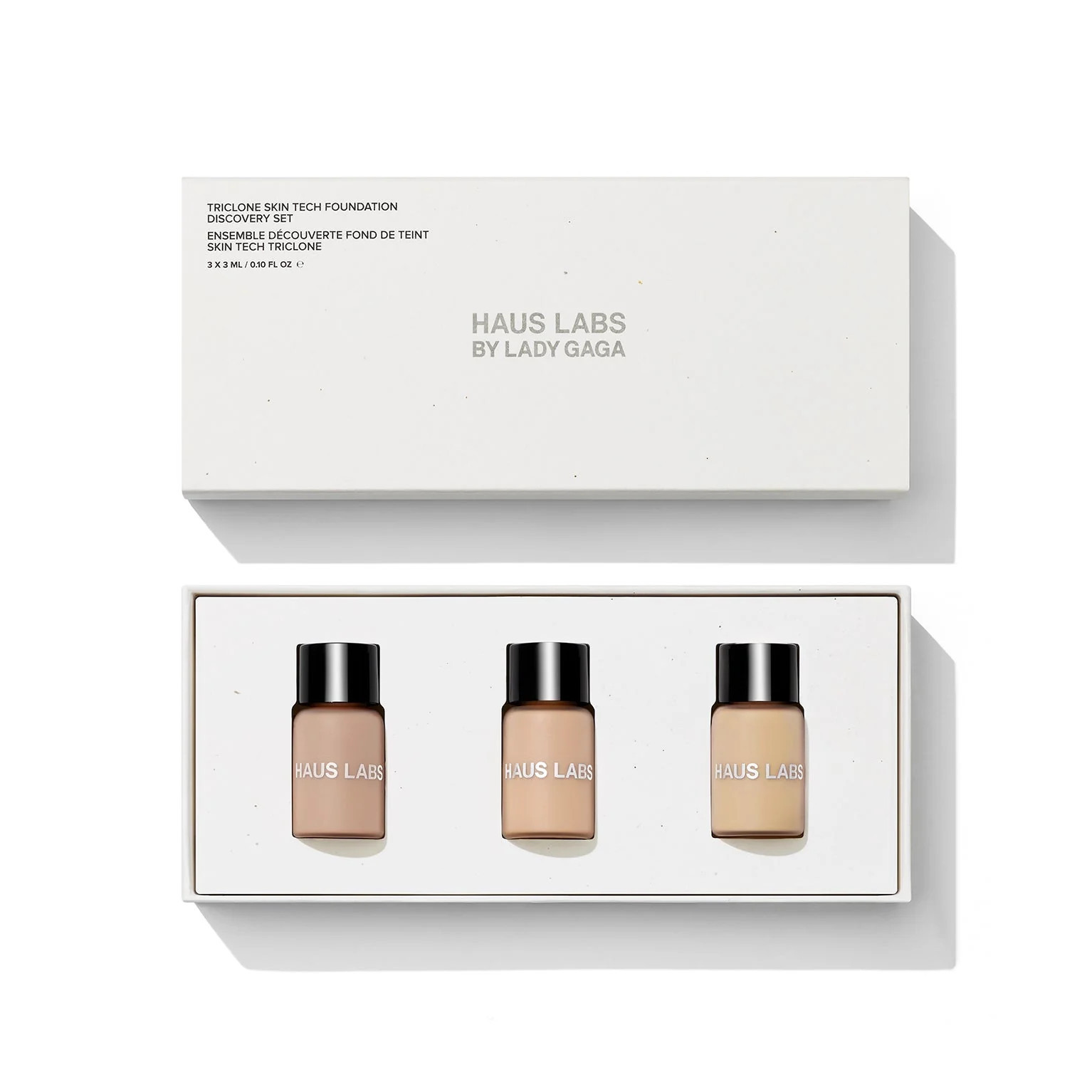 TRICLONE SKIN TECH FOUNDATION DISCOVERY SET | Haus Labs