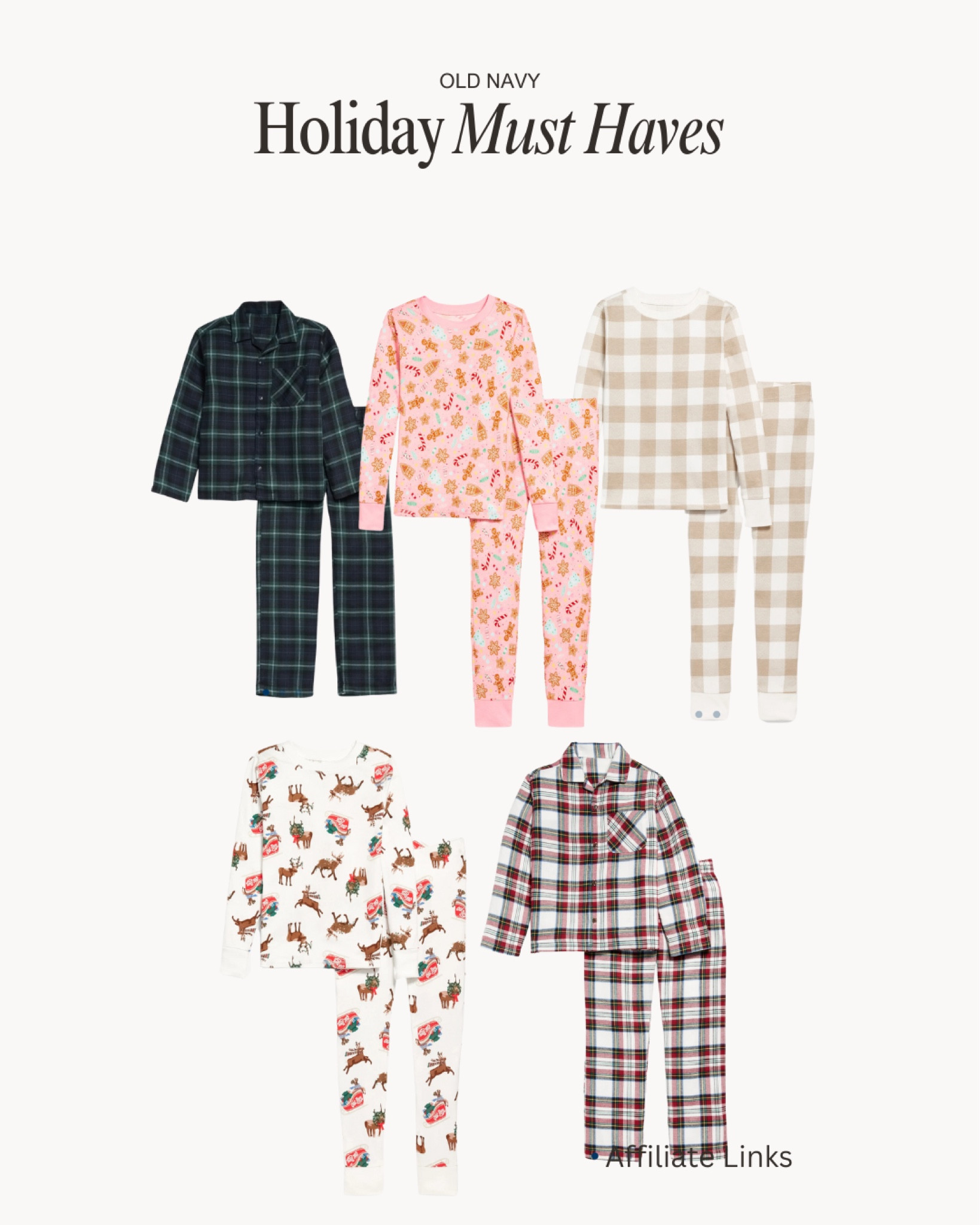 Old Navy Christmas Jammies! 40% off! These are always a favourite of our and the patterns are super cute this year! Some styles are already sold out! 

#LTKHoliday #LTKSaleAlert #LTKSeasonal