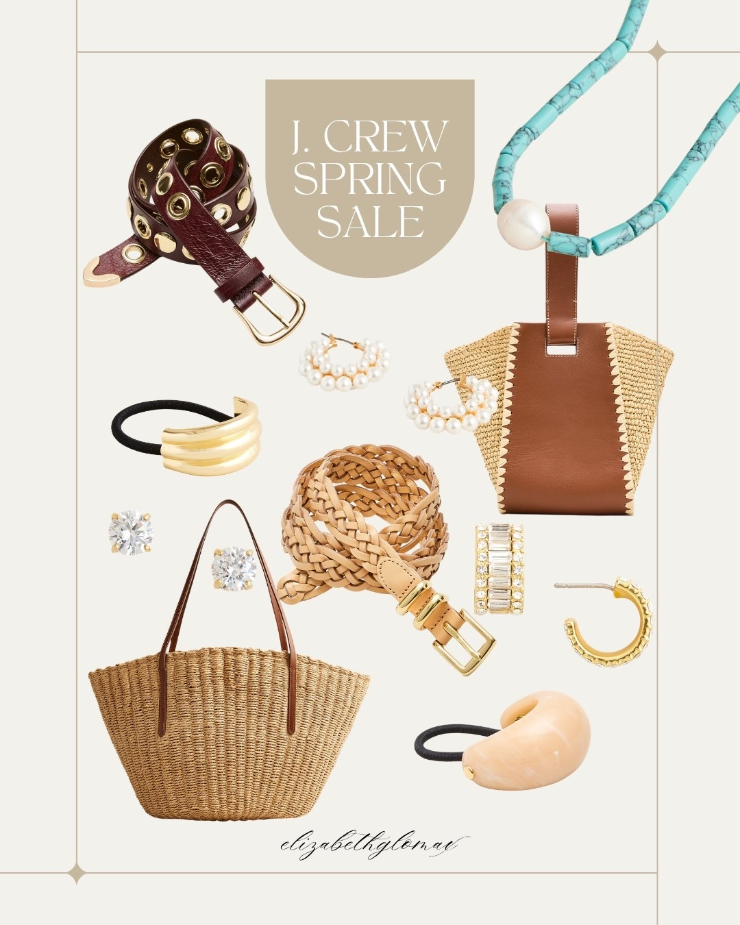 The easiest way to refresh your wardrobe for spring is with accessories! 

These are my favorite jewelry, belts, bags, and finishing pieces from the Spring Fling sale at @jcrew. 

#LTKSaleAlert #LTKSeasonal
