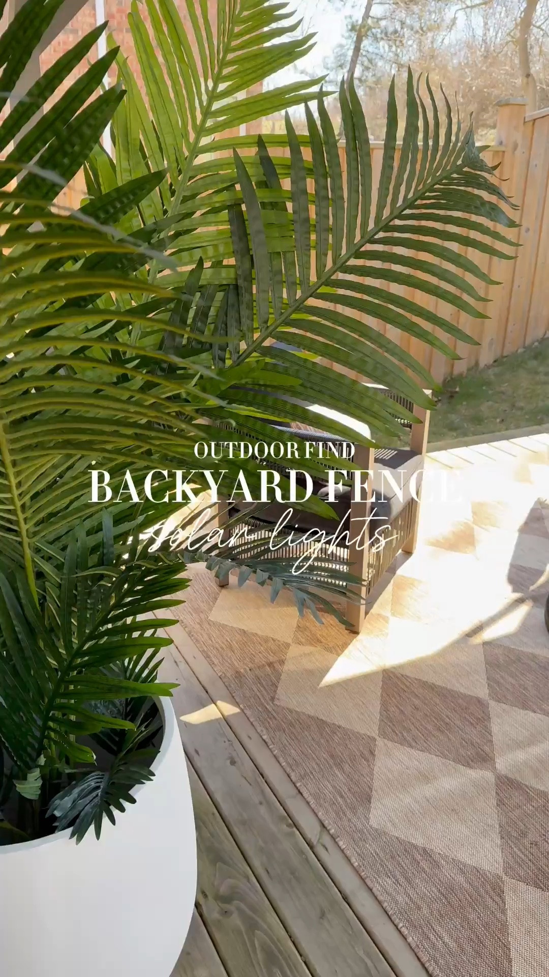 Fence solar lights🙌🏼💡

I love the cozy ambiance these create in the the evening, I lined both sides of the yard and it lights the backyard up beautifully🫶🏼

#solarlights #backyarddecor #patio #summerstyling #patiodecor #lights #patioinspo #cozyhome #summerdecor

#LTKHome #LTKSeasonal