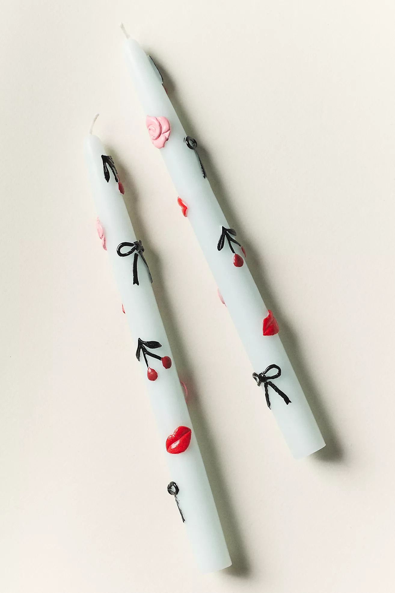 The Amour Taper Candles, Set of 2 | Anthropologie (UK)