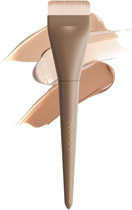 docolor Flat Foundation Brush Korean Makeup Brush Liquid Makeup Brush Premium Makeup Face Brush f... | Amazon (US)