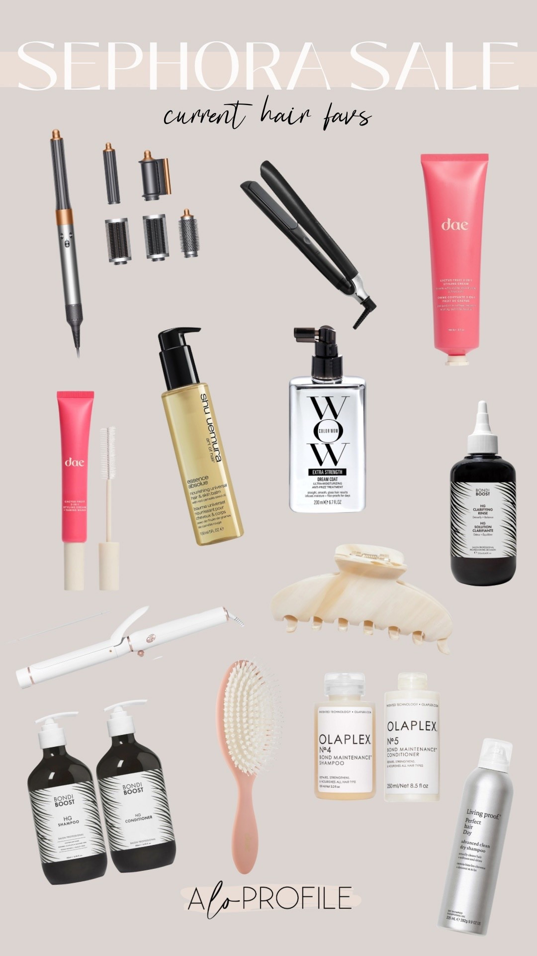 Sephora Sale now available to everyone✨ linked all my hair favorites 
 
code: SPRINGSALE

#LTKStyleTip #LTKBeauty #LTKSaleAlert