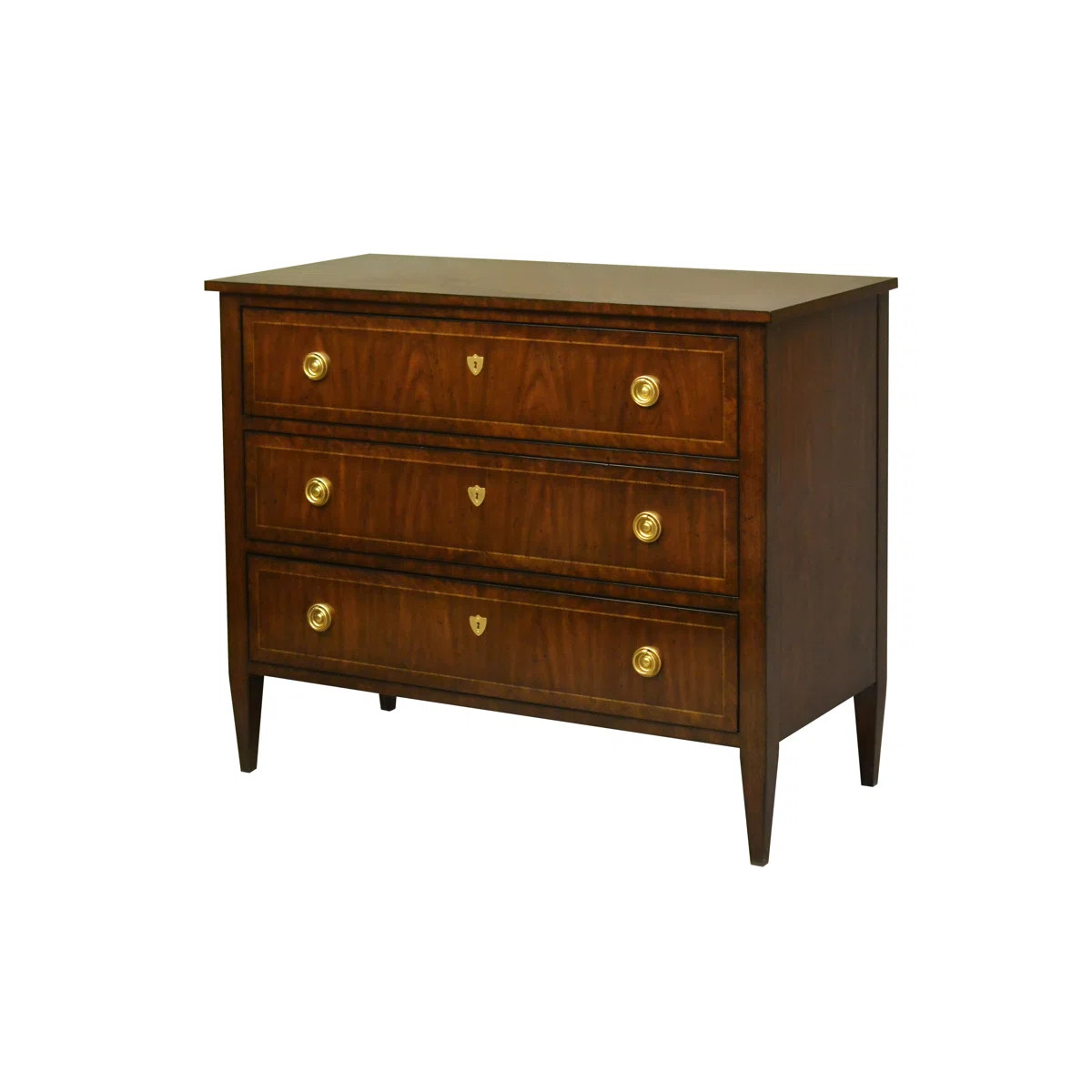 3 - Drawer Solid Wood Dresser | Perigold