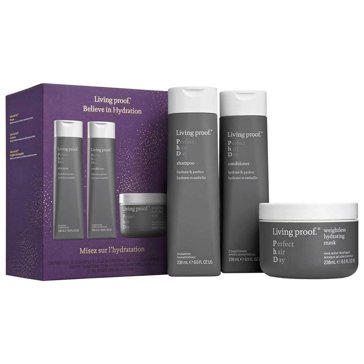 Living Proof Perfect hair Day Shampoo, Conditioner & Hair Mask Set | Kohl's