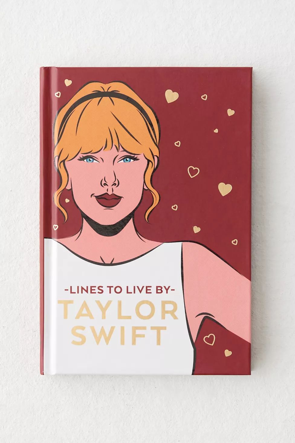 Taylor Swift Lines To Live By Pop Press | Urban Outfitters (US and RoW)