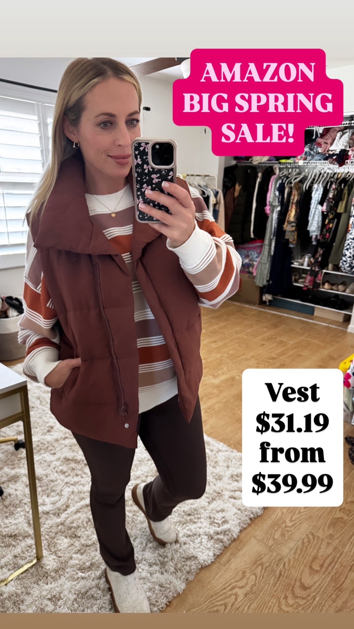 Puffer vest 

#LTKMidsize #LTKSaleAlert #LTKSeasonal