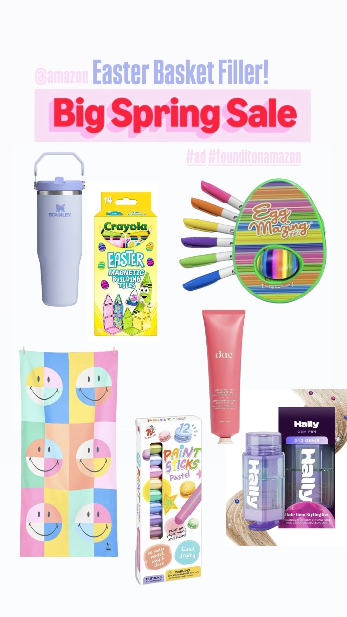 Easter basket filler on major SALE during the @amazon Big Spring Sale & we’re adding to cart! #ad #founditonamazon 

@shop.LTK, #liketkit liketk.it/xx

We’ve shared tons of great deals on Amazon on the LTK app! Come see!