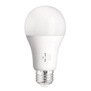 EcoSmart 60-Watt Equivalent A19 CEC Built in Dimming LED Light Bulb with Selectable Color Tempera... | The Home Depot