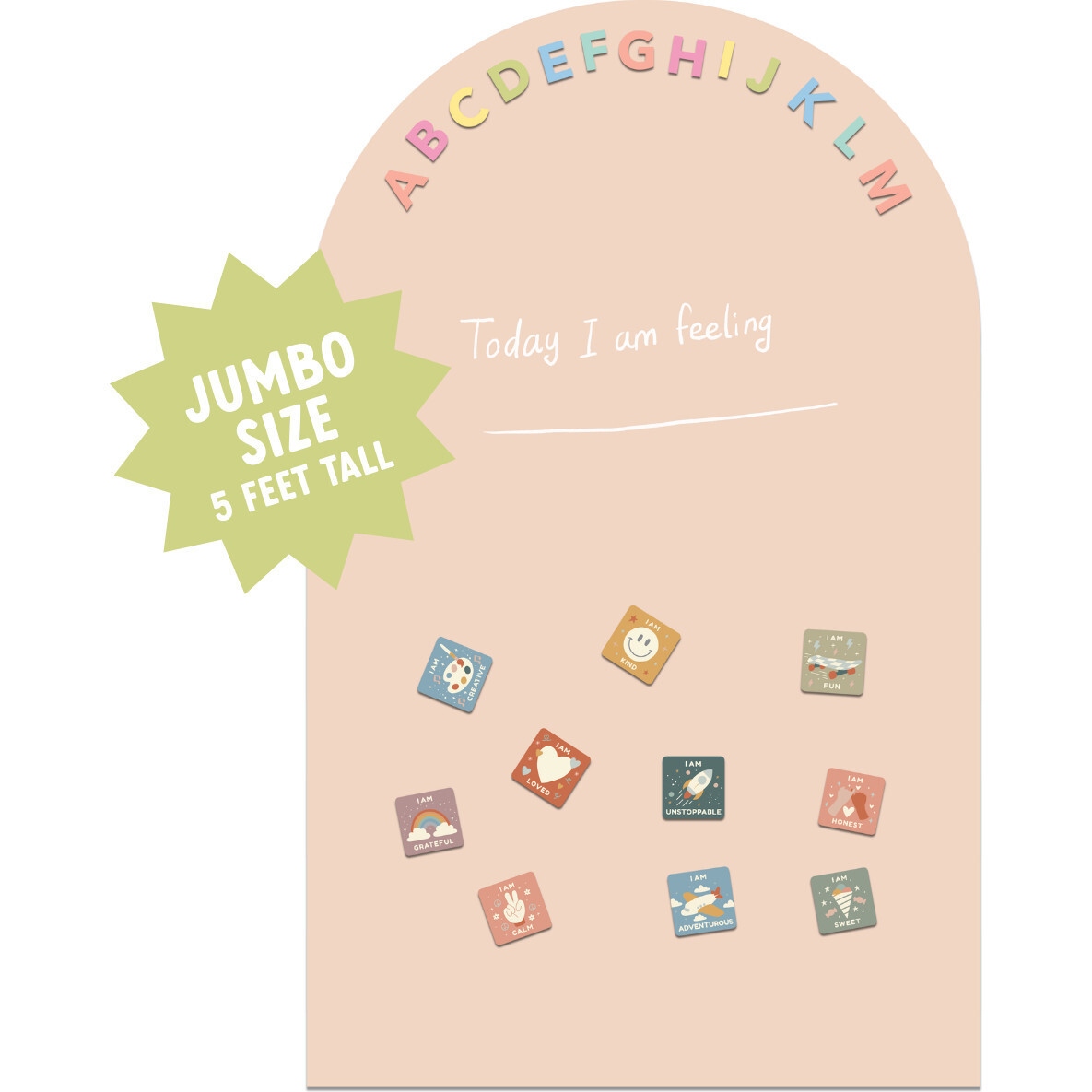 Jumbo Playwall - Blush | Maisonette