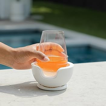 VoChill Stemless Wine Glass Chiller | Keep the Chill In Your Glass | New Wine Accessory | Separab... | Amazon (US)