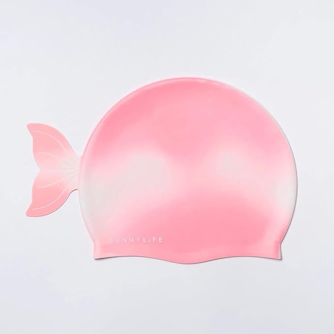Shaped Swimming Cap | Ocean Treasure | Amazon (US)