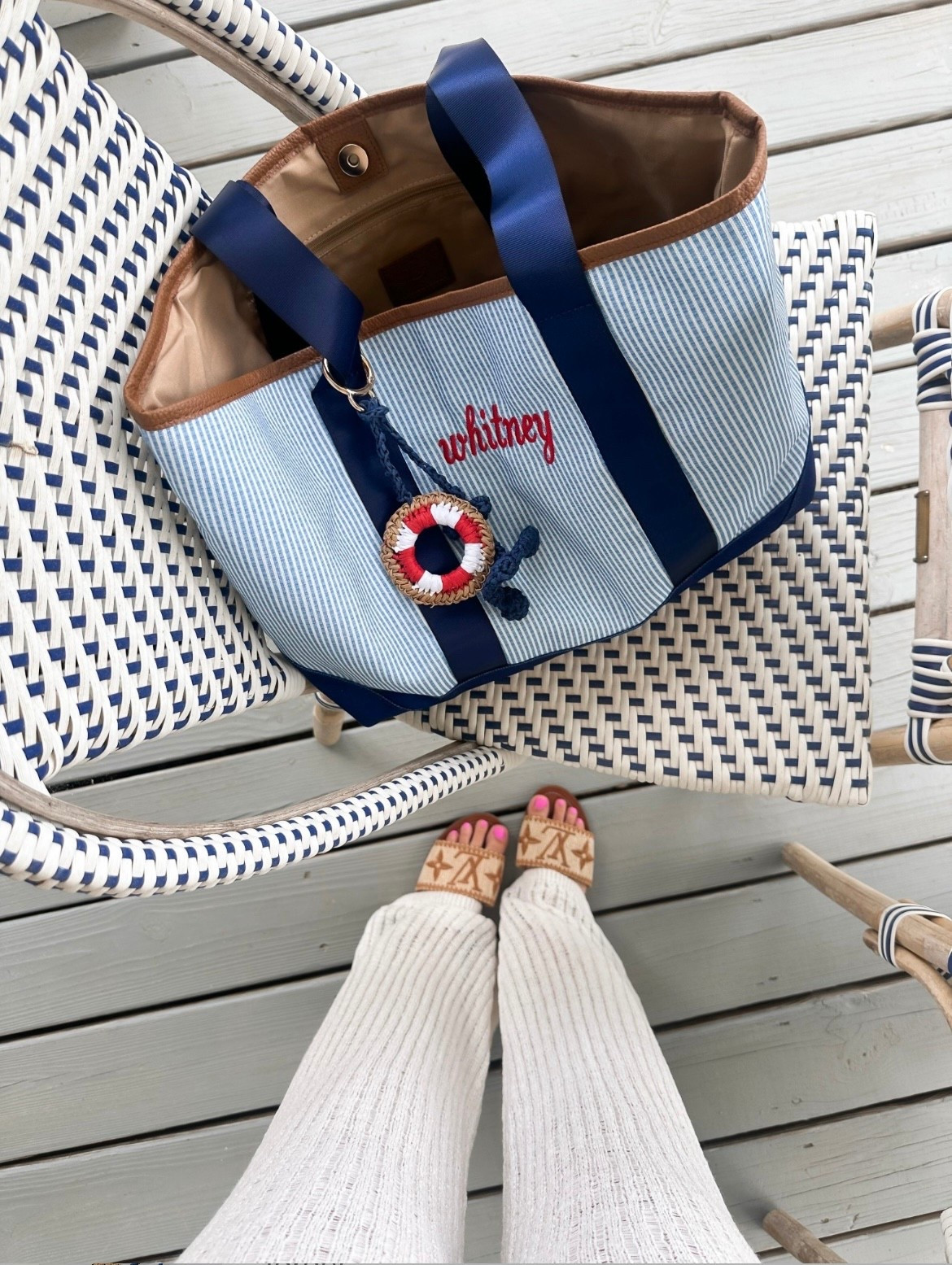 Summer boating bag 

#LTKSummerEdit 

#LTKSeasonal #LTKFindsUnder50