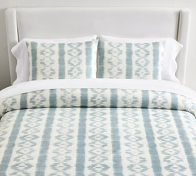 Skylar Ikat Sham | Pottery Barn (US)