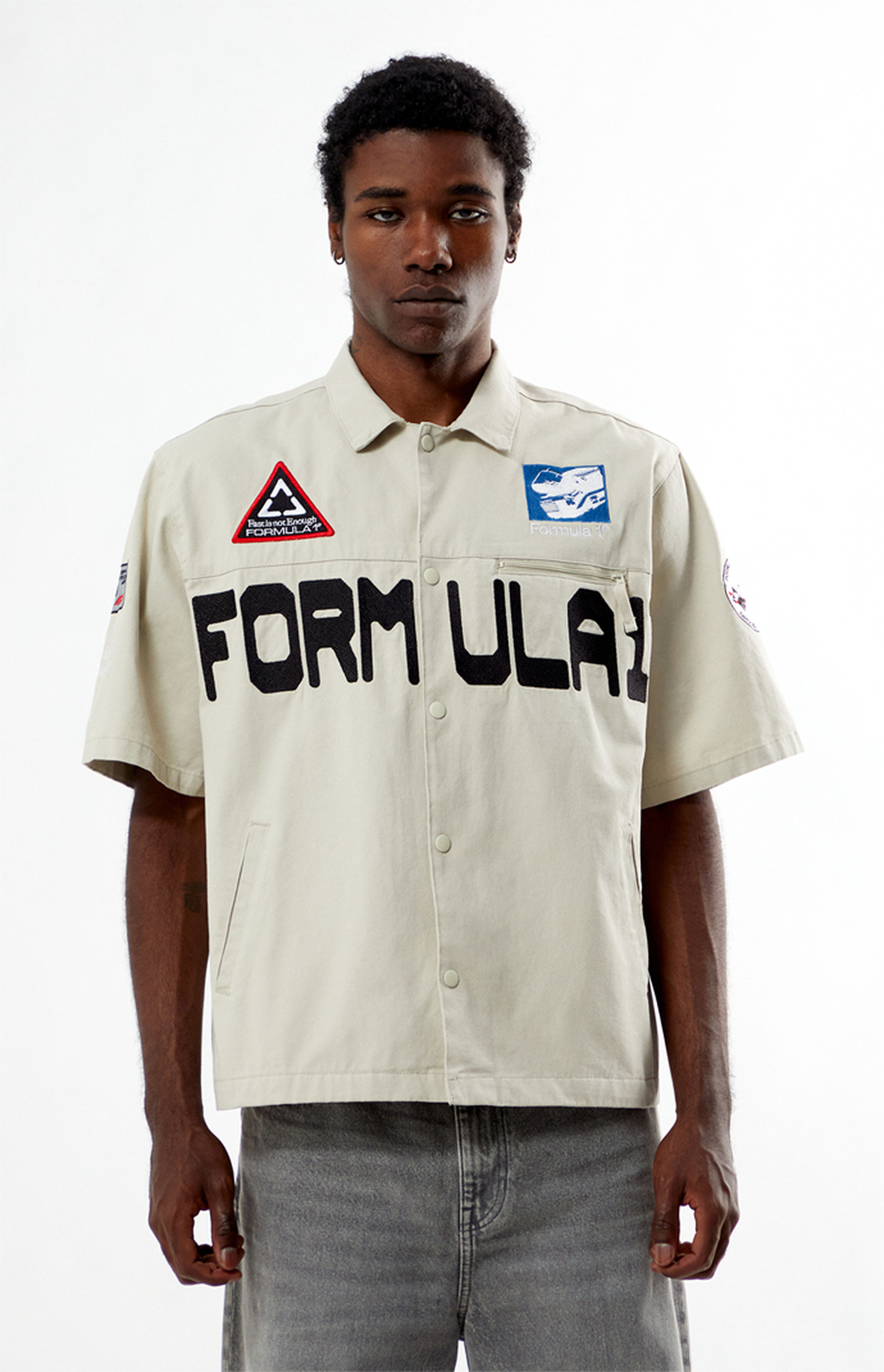 Formula 1 x PacSun Ground Effect Shirt | PacSun