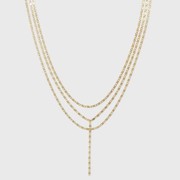 SUGARFIX by BaubleBar Layered Y-Chain Necklace | Target