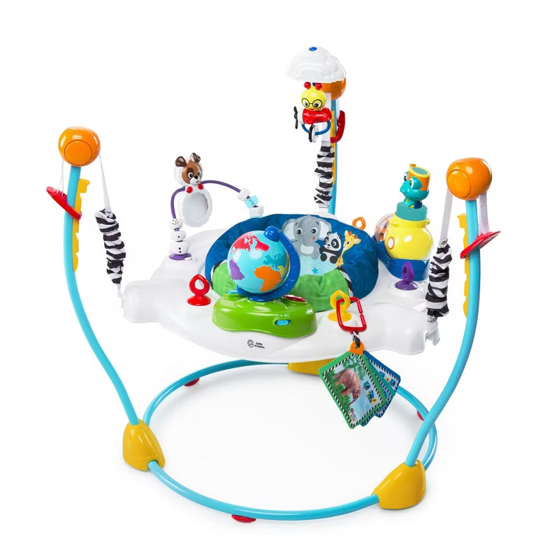 Baby Einstein Journey of Discovery 360 Degree Multisensory Jumper Activity Center with 4 Adjustab... | Target
