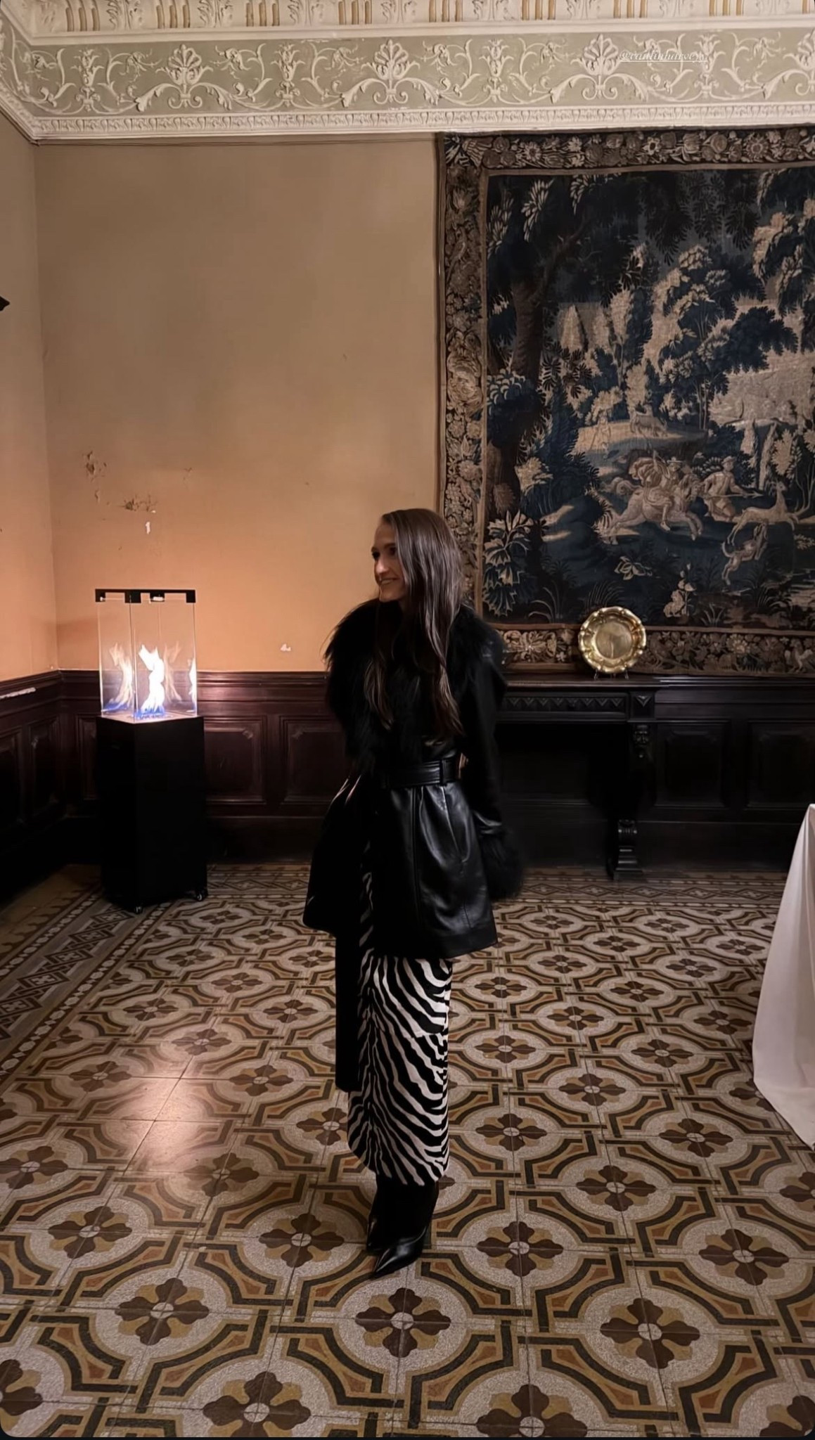 Bundled up in leather and zebra print 🖤🦓

#LTKootd #LTKdayinmylife #LTKgrwm