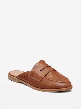 Loafer Mule Shoes for Women | Old Navy (CA)