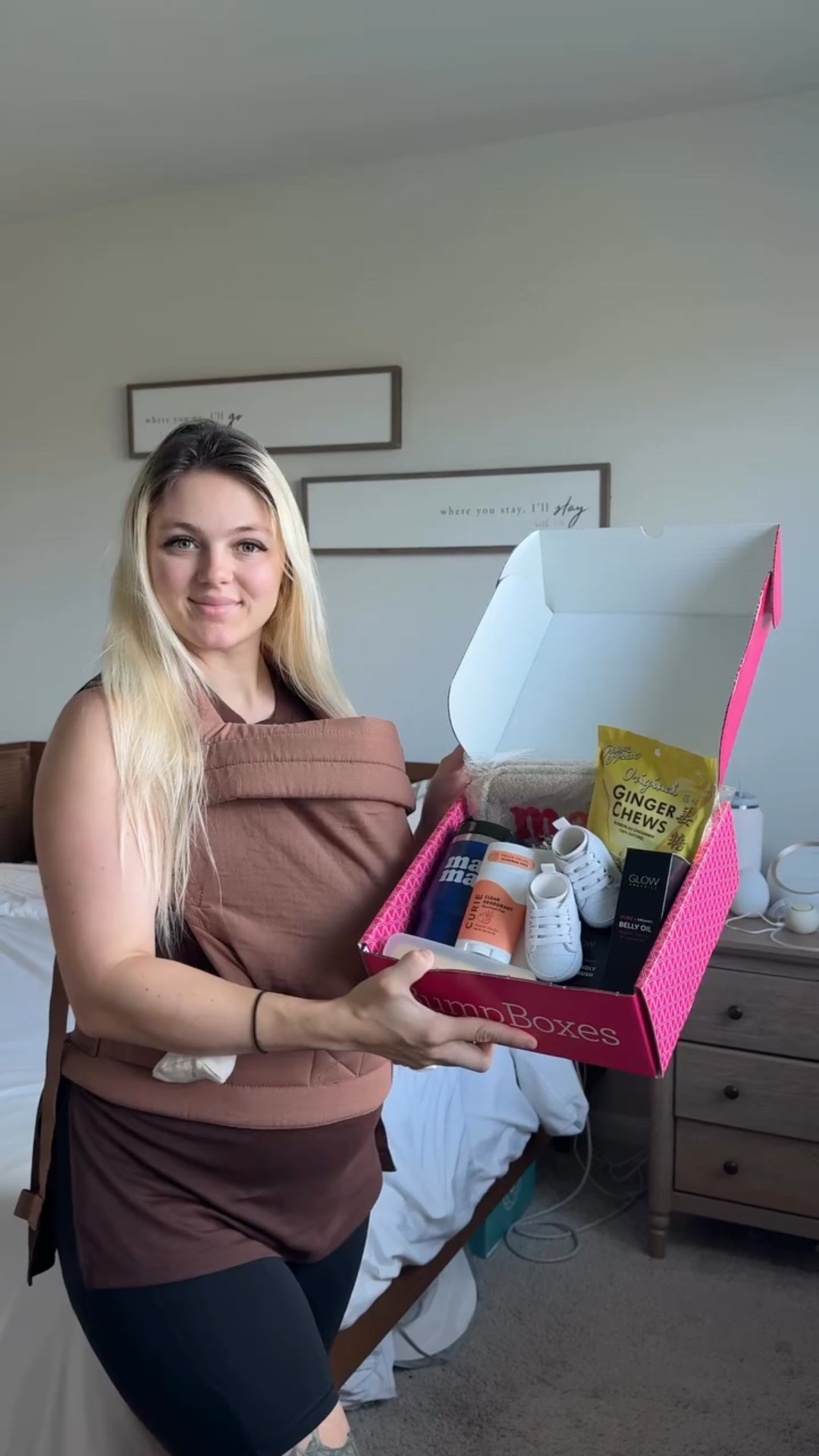 Every month, something just for me. Thanks @bumpboxes 💕🌸

My first bump box was a gift from my surrogacy agency last year, it was such a special and tailored gift that I had to have for this new pregnancy as well. Baby did decide to join us early!! But I love that all these products are still useful even postpartum!! 🥰🤰🏼🤱

Linked in my LTK @shop.ltk #liketkit 🤍

 #BumpBoxes #PregnancySubscription #MomToBe #ad #gifted #bumpboxpartner

#LTKBump #LTKSaleAlert #LTKBaby