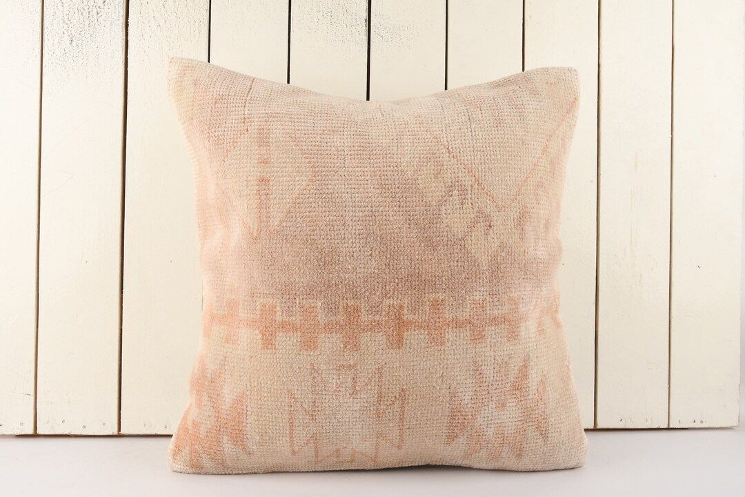 Handmade Kilim Pillow, Bohemian Kilim Pillow, Turkish Kilim Pillow, Home Decor, Cushion Cover, Triba | Etsy (US)